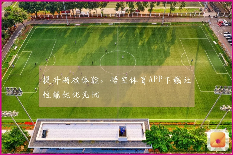 提升游戏体验，悟空体育APP下载让性能优化无忧