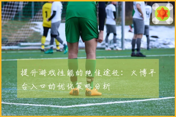提升游戏性能的绝佳途径：火博平台入口的优化策略分析